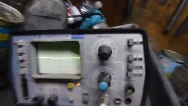 Проверка автомобильного генератора при помощи осциллографа смотреть онлайн