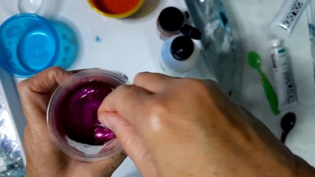 (92) How I Mix My Paints For Bloomswipes ~ Paint Mixing Video смотреть онлайн
