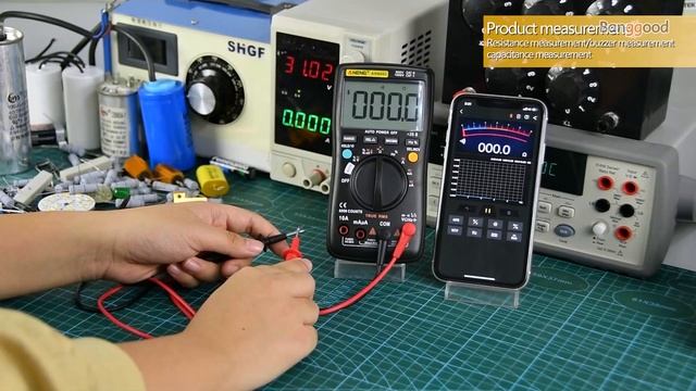 ANENG AN9002 Digital bluetooth True RMS Multimeter - Banggood Tool Sets смотреть онлайн