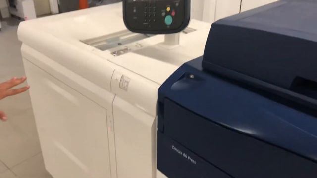 Xerox Versant 80 Fully Loaded with OHCF, Interface Module, & Light Pro Finisher (SOLD) смотреть онлайн