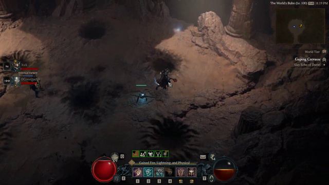 Diablo 4 Season 3 - Barb and Druid vs Duriel смотреть онлайн
