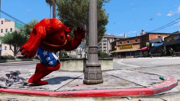 RED HULK VS BLUE HULK - EPIC BATTLE