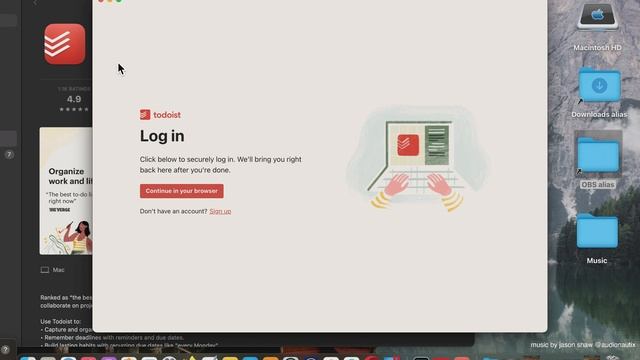 Todoist To Do List & Tasks App for macbook [MAC] Basic Overview - Mac App Store смотреть онлайн