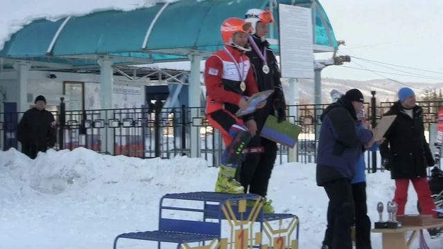 Всеросийские соревнования по горнолыжному спорту "Олимпийские надежды" на Югусе 2016 года. смотреть онлайн