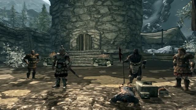 Прохождение игры The Elder Scrolls V: Skyrim часть 1:начало. смотреть онлайн