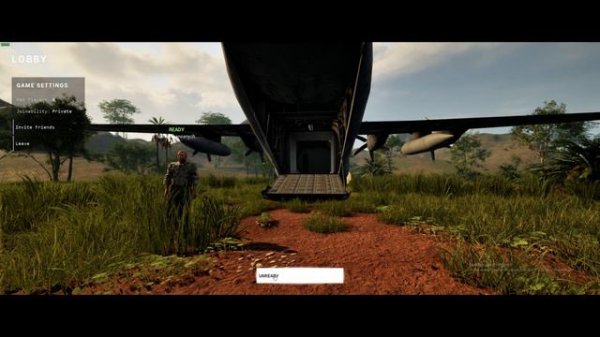 Incursion Red River Demo первый запуск