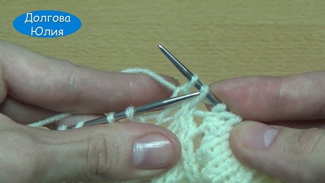 Вязание спицами ажурного болеро для девочки \\\ knitting baby bolero2 смотреть онлайн