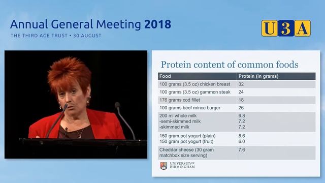 U3A Conference 2018 - Speaker, Janice L Thompson смотреть онлайн