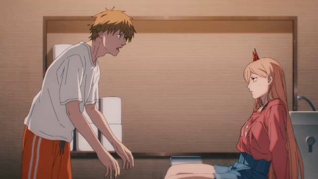 Повезло ж тебе славную грудь помять - Chainsaw Man #anime #chainsawman #человекбензопила