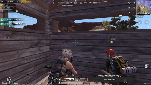 PUBG MOBILE? РОЗЫГРЫШ RP?ТУРНИР НА 8000руб от NUF_NUF? ПУШИМ ЗАВИКА ? ТРЕНИРОВКА КОМАНДЫ? смотреть онлайн