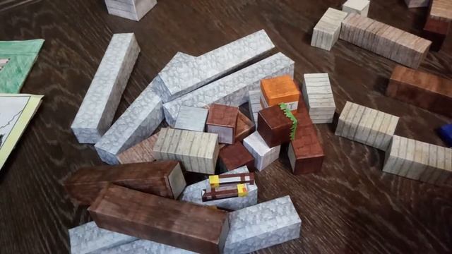 Делаем домик майнкрафт своими руками из бумаги смотреть онлайн