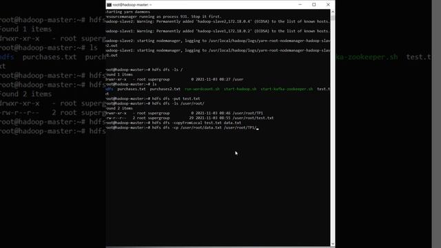 cluster hadoop avec docker смотреть онлайн