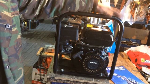 Пожарная мотопомпа DOUTZ 25/60 смотреть онлайн