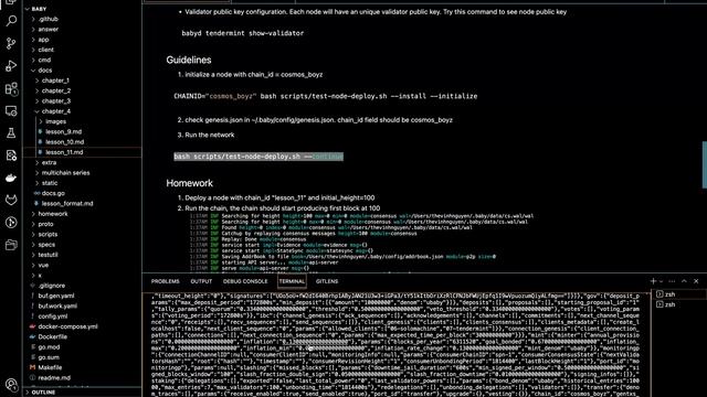 [Tech talk] Lesson 13: Introduction to genesis.json смотреть онлайн