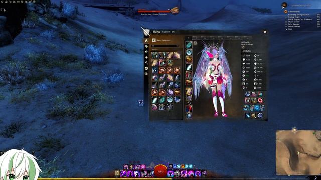 Guild Wars 2 My New Legendary Axe - Aurene's Rending смотреть онлайн