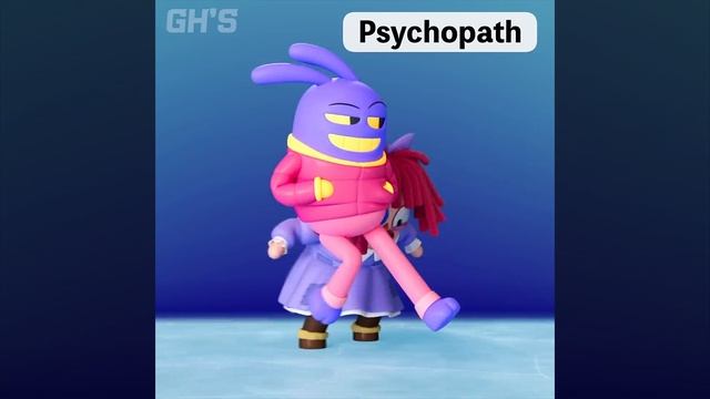 NORMAL vs PSYCHOPATH? 4 - THE AMAZING DIGITAL CIRCUS (TADC) | GH'S ANIMATION смотреть онлайн