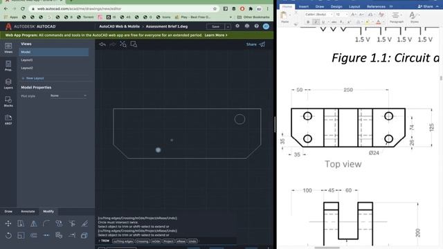 Autocad Web! All tools - Assessment Brief 1 смотреть онлайн