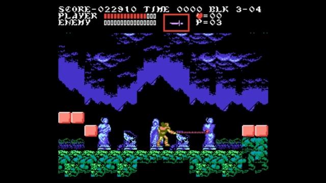 Castlevania 3: Dracula's Curse - Cyclops Lightning Dagger Trick смотреть онлайн