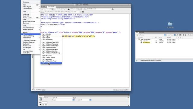 Placing Spry Tooltips on an Image смотреть онлайн