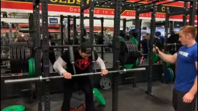 Mike O'Hearn - new way of doing squat. (MUST TRY) смотреть онлайн