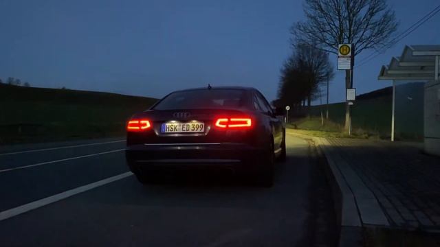 Supersprint Audi A6 3.0 TFSI Sound смотреть онлайн