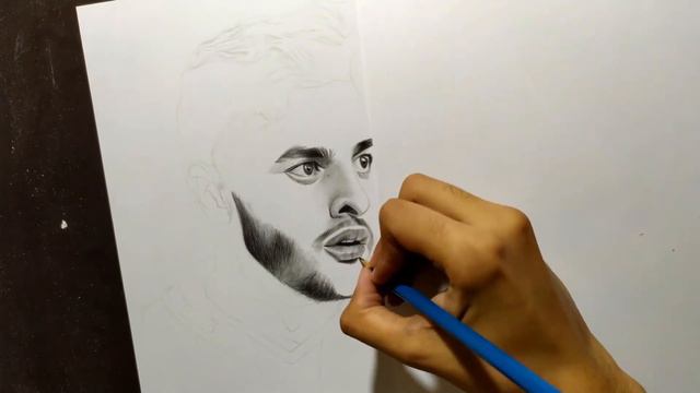 Dibujando a Alexis Vega a lápiz- Jugador de Chivas смотреть онлайн
