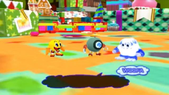 Pac-Man Party 3D смотреть онлайн