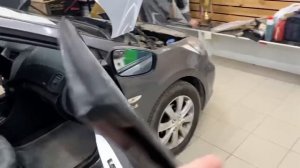 Шикарная аудиосистема в Hyundai Solaris. Скрытый монтаж акустики в двери и 2-ух усилителей