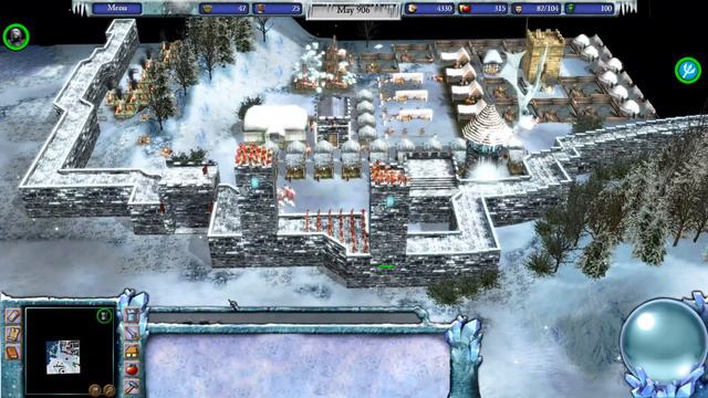 Stronghold Legends Steam Edition - Ice Campaign, Chapter 4: The Land of the Giants смотреть онлайн