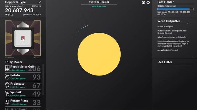 SPACEPLAN Prototype GamePlay 4 THE END смотреть онлайн