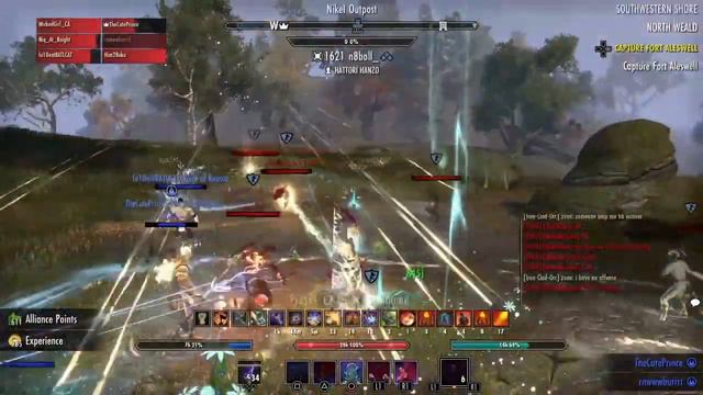 FEAST Vs DC Cyrodiil Field Fight The Elder Scrolls Online ESO PvP PS4 NA