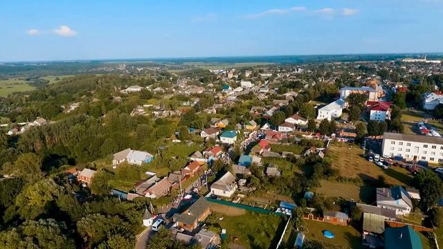 Рыцарский фест 2022 с дрона Замковая гора часть 2 смотреть онлайн