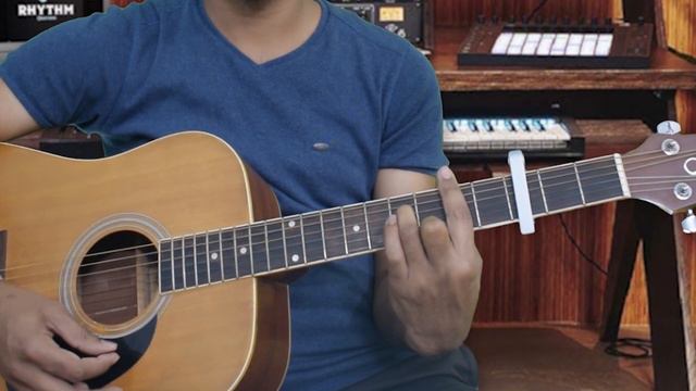 Dil Ko Maine Di Kasam | Guitar Lesson | Amaal M Ft.Arijit Singh | Easy Guitar Tutorial | смотреть онлайн