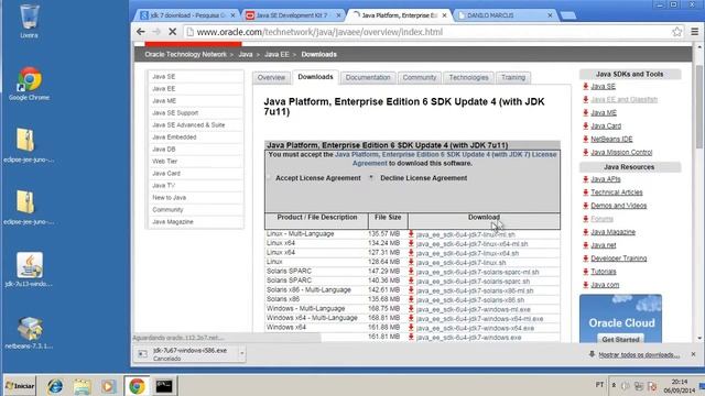 Aula01 - Instalação JDK para programar em Java смотреть онлайн