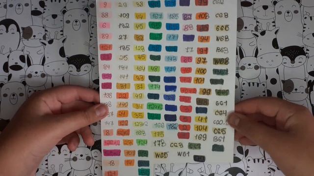 ?МОИ МАРКЕРЫ?/ чем я рисую??/ 6 наборов??/ бумажка life? смотреть онлайн