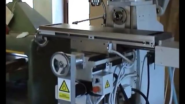 BF50 CNC First Movements