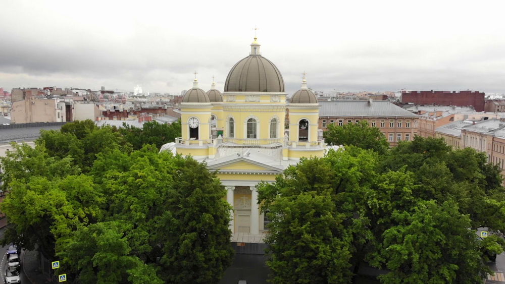 Всей гвардии собор смотреть онлайн