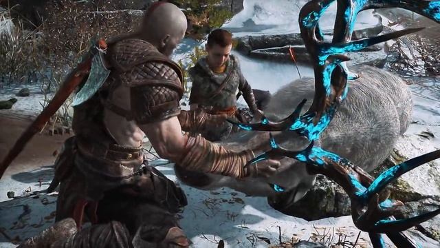 God of War ➤ КРАТОС ПРИШЁЛ РАЗРЫВАТЬ НА ПК (2018 В 2022) #1 смотреть онлайн