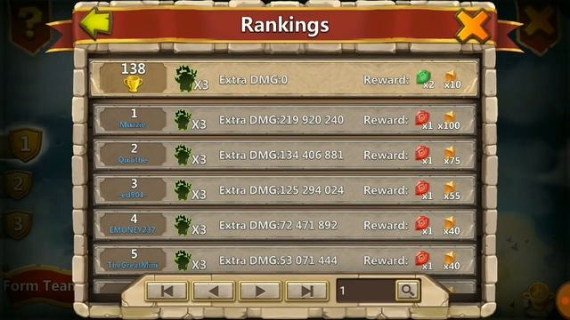 Challenge A Warden l Oracle l Flame Guard & Unholy Pact Combo l Castle Clash смотреть онлайн