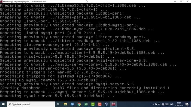 Tutorial Konfigurasi Monitoring Server CACTI Debian 8 смотреть онлайн