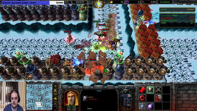 Warcraft 3 White TD Revised Final Enhanced #4 - A lot of greed needed смотреть онлайн
