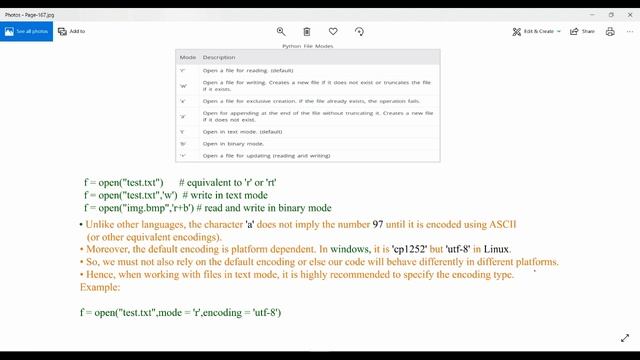 98 - Python File Handling - How to Open a File ? & Modes of Operation смотреть онлайн