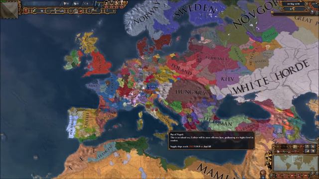 EU4 M&T Timelapse: Always War No Instant Annex смотреть онлайн