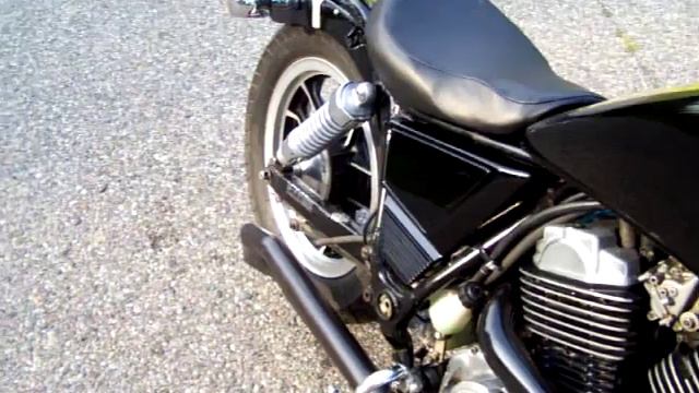 '83 Customized Shadow 500 by GHC смотреть онлайн