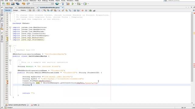 Webservice with Netbeans mySQL DB смотреть онлайн