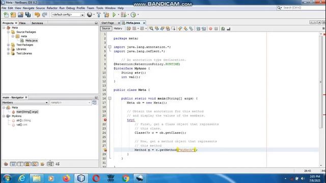 Java the complete Reference (Chapter 12) Example (13) Obtaining Annotation Run Time Use Reflectio смотреть онлайн