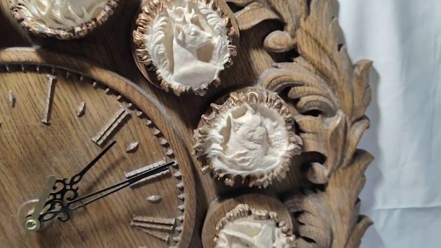 Часы большие с животными смотреть онлайн