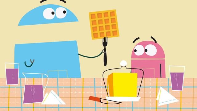 "Squares," Songs About Shapes by StoryBots | Netflix Jr смотреть онлайн