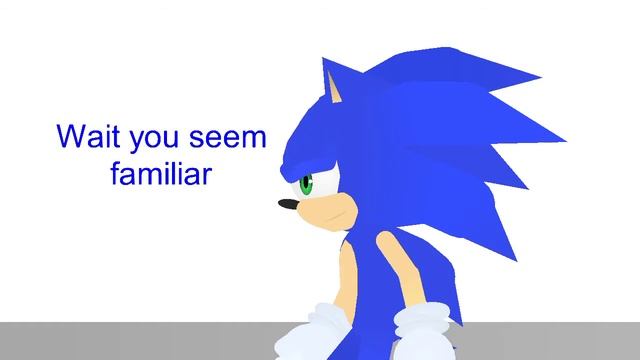 Mario Meets Sonic (Stick nodes animation) смотреть онлайн