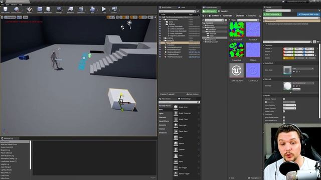 Unreal Engine Beginner Tutorial ( For Unity Developers ) смотреть онлайн